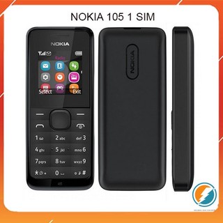 Điện Thoại Nghe Gọi Nokia 105 (2017) 1 Sim Sóng khỏe Bảo hành 12 tháng