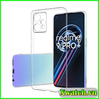 Ốp lưng silicon dẻo cho Realme 9 Pro trong suốt