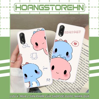 Ốp Vsmart Star in hình in couple khủng long chibi cute dễ thương