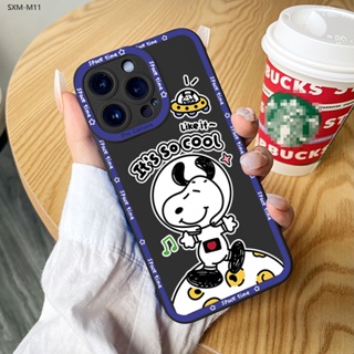 Samsung Galaxy M11 M12 M22 M31 M62 F62 M30S M21 M51 M02 Cho Ốp lưng điện thoại In Hình Snoopy Dog