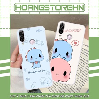 Ốp Vsmart Joy 3 / Joy3 in hình in couple khủng long chibi cute dễ thương