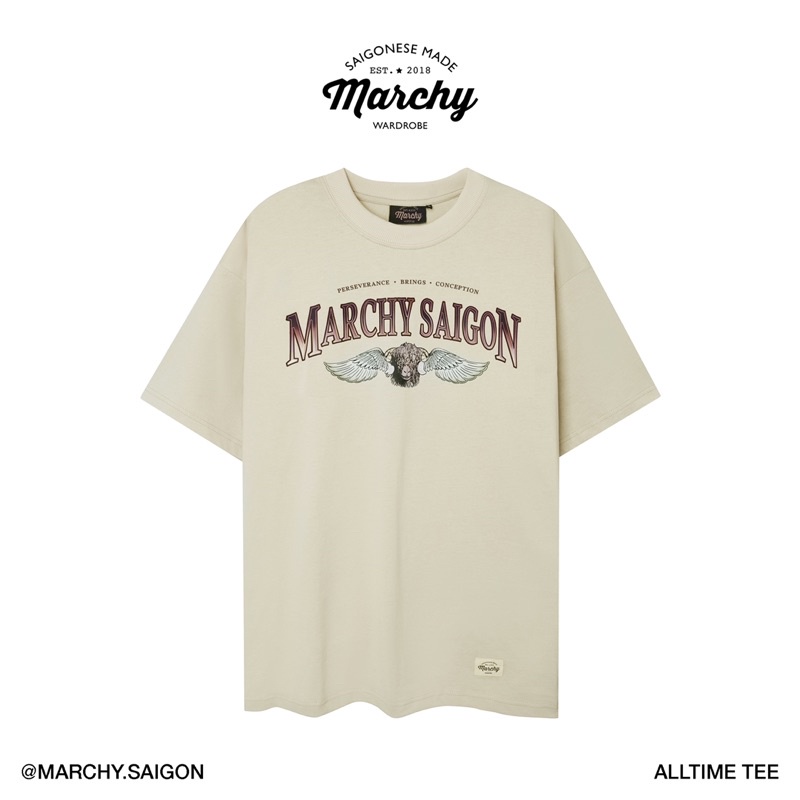 MARCHY - ALLTIME Tee - Áo thun