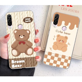 Ốp lưng Vsmart JOY 3 hình phi hành gia, Brown be@r , smile happy