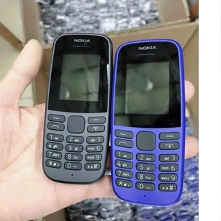 Nokia 105 2 sim , Điện thoại nokia nghe gọi loa lớn kèm pin sạc, Bảo Hàng 12 tháng 1 đổi 1