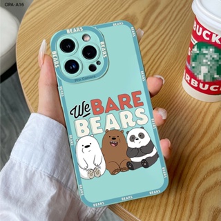 OPPO A16 A16K A16E A93 A54 A94 A71 A71K A91 Cho Ốp lưng điện thoại In Hình Three Bears