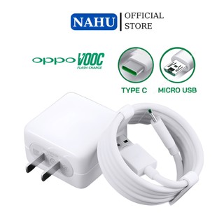 Bộ sạc Siêu Nhanh OPPO  VOOC 20W dùng cho OPPO Find X, R17 Pro/ R17 Series, F11/F11 PRO /RENO2/RENO 2F… Chính Hãng NAHU