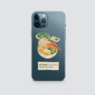 Ốp lưng iphone Mỳ Quảng silicon iphone 7 8 Plus 6 6s Plus 11 13 12 14 Pro MAX XR X XS MAX SE 2020 u348