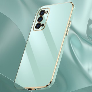 Ốp Điện Thoại Vuông Mạ Màu 6D Sang Trọng Cho Vivo Y16 Y15a Y15s Y10 Y19 Y5S Y20 Y20i Y20s Y20s G Y12a Y12s