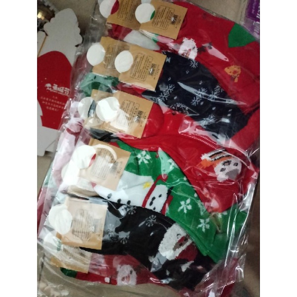 tất noel cho bé