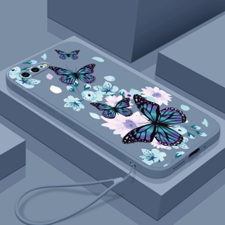 Ốp điện thoại QIANZI TPU kiểu bướm thích hợp cho Iphone 7Plus / 8Plus Iphone X Iphone Xs Iphone Xr Iphone Xs Max