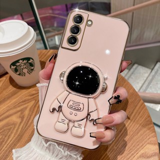 Ốp Điện Thoại Có Giá Đỡ Hình Phi Hành Gia Cho OPPO F11 F9 Pro A9 A7X A94 A96 A97 F19 Pro
