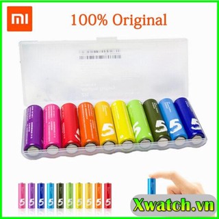 Hộp 10 viên Pin AA/AAA Alkaline chuẩn Xiaomi
