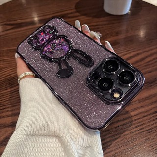 Sang Trọng Ốp lưng iPhone 14 13 12 11 Pro max 14plus case ốp lưng Điện Thoại iphone 14 13 12 11 promax Mềm Bảo Vệ Camera Chống Sốc In Hình Thỏ Hoạt Hình Cho ip 14promax 14 plus 11 13 12 pro mx