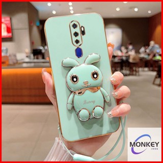 ốp lưng OPPO A5 2020 ốp lưng OPPO A9 2020 Ốp Điện Thoại Hình Thỏ Có Giá Đỡ Cho OPPO A9 2020 A5 2020 TT