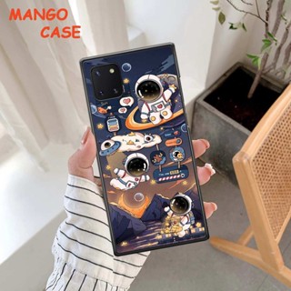 Ốp lưng Samsung Note 10 Lite phi hành gia siêu dễ thương, ốp điện thoại rẻ bền đẹp