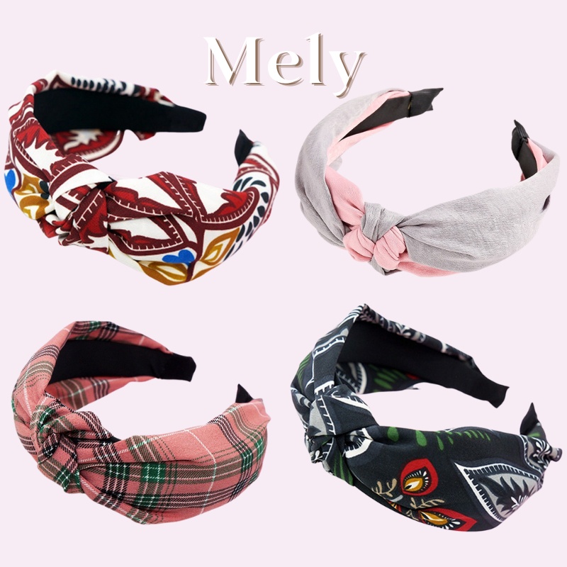 CÀI TÓC BĂNG ĐÔ LỤA HÀN QUỐC - MELY 855