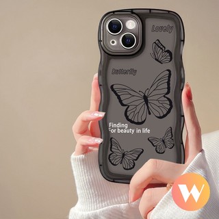 Ốp Điện Thoại Tpu Mềm Hình Bướm Cho Redmi Note 11 11s 9 8 10 10s 10Pro Note10 Pro Max Plus Redmi 10A 10C 9T 9A 10 9 9C