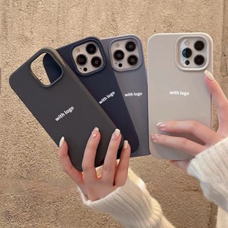 Ốp lưng Silicon Mềm Chống Sốc Màu Kẹo Cho for iPhone 14 pro Max 13 12 pro Max 11Pro 7 8 Plus 12