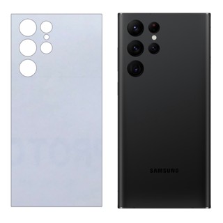 Miếng Dán Lưng Samsung S22 Ultra Decal Trong Nhám Chống Vân Tay