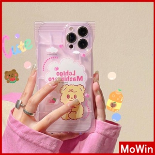 For iPhone 14 Pro Max iPhone Case Snack Bag TPU Soft Case Clear Case Airbag Shockproof Camera Cover Pink Cute Cartoon Compatible For iPhone 13 Pro Max 12 Pro Max 11 7Plus xr