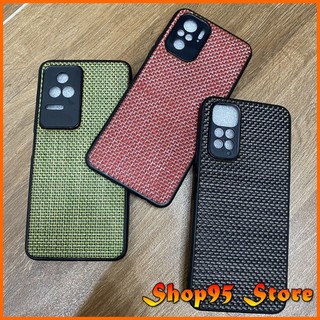 Ốp lưng giả vải mây cho Realme 5/5i/6i Realme Q / 5 pro Realme 3 pro /x lite Realme X X2 X2 pro C1 C2