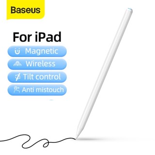 Bút cảm ứng Baseus Smooth hỗ trợ sạc từ tính thiết kế sang trọng dùng cho ipad 6 7 8 pro air  ...