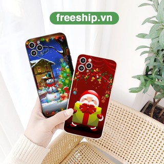 Ốp bảo vệ cam iphone quà giáng sinh ốp vuông cho 6/6splus/7/7plus/8/8plus/x/xr/xs/11/12/13/14/pro/max/plus/promax