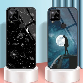 Ốp Lưng REALME C12, C15, C25, C25S Kính Cường Lực