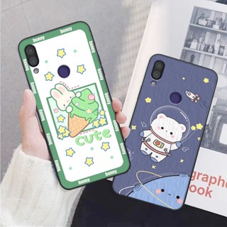 Ốp lưng Xiaomi REDMI 7 / NOTE 7 / 7 PRO in hình tom&amp;jerry , con vịt , vũ trụ SIÊU CUTE