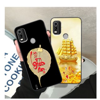 Ốp lưng  NOKIA C21 PLUS thư pháp phong cảnh , chữ an nhiên -ỐP GIÁ RẺ- CHẤT LƯỢNG