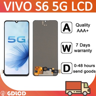 Màn Hình VIVO S6 5G VIVO V1962A V1962BA 5G LCD Cảm Ứng Thay Thế Cho Điện Thoại