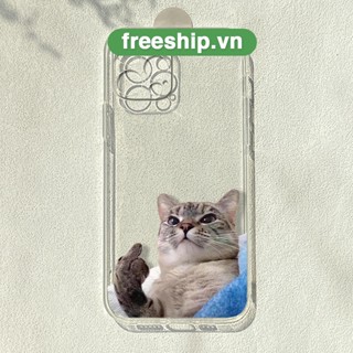 Ốp lưng iphone mèo láo ốp vuông bảo vệ cam 6/6splus/7/7plus/8/8plus/x/xr/xs/11/12/13/14/pro/max/plus/promax