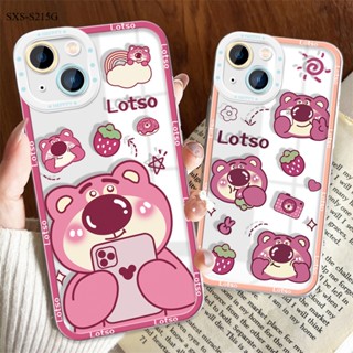 Samsung Galaxy S22 S21 S20 FE Plus Ultra S22+ S21+ S20+ 5G Cho Ốp lưng điện thoại In Hình Lotso Bear