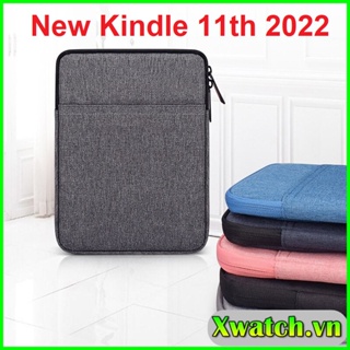 Túi chống sốc, chống nước đựng New Kindle 2022 (11th Thế Hệ) 6 inch lót nỉ cao cấp