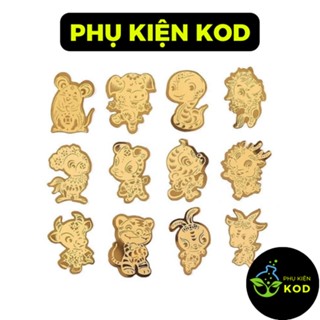 Hình Dán 12 Con Giáp Cho Điện Thoại Máy tính laptop