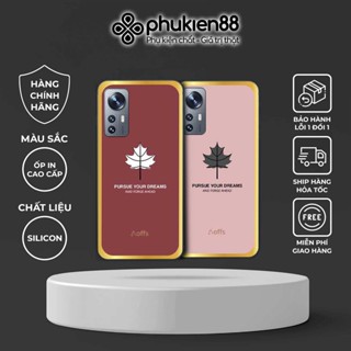 Ốp lưng Xiaomi 12 / Xiaomi 12 Pro hình basic đơn giản, cao cấp, thời trang, ốp rẻ bền đẹp