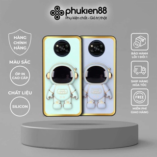 Ốp lưng Xiaomi Poco X3 / Poco X3 Pro in hình hiệu ứng 3D phi hành gia robot đáng yêu, ốp rẻ đẹp