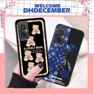 Ốp lưng Xiaomi REDMI 11 PRIME 4G - 5G  in hình 3D lucky, gấu Beer xinh xắn - KHÔNG NÊN BỎ LỠ