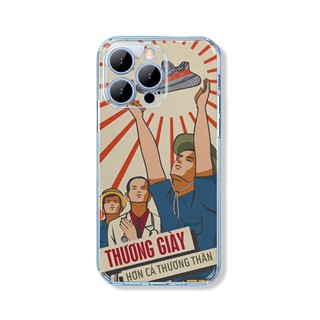 Ốp iphone dẻo trong suốt Thương giày ip 7 8 Plus 6 6s Plus 11 13 12 14 Pro MAX XR X XS MAX SE 2020 u313