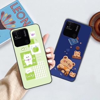 Ốp Xiaomi Redmi 10C / Redmi 10A gấu cute gấu dễ thương nhiều màu sắc ốp xinh cá tính
