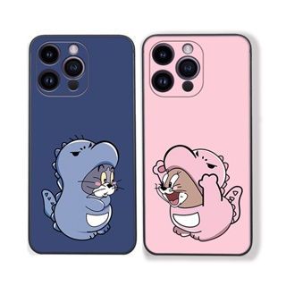 Ốp lưng iphone 14 PRO / 14 PRO MAX in hình tom&amp;jerry , con vịt , vũ trụ SIÊU CUTE