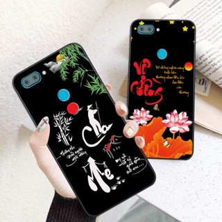 Ốp lưng Xiaomi MI 8 LITE thư pháp phong cảnh , chữ an nhiên -ỐP GIÁ RẺ- CHẤT LƯỢNG