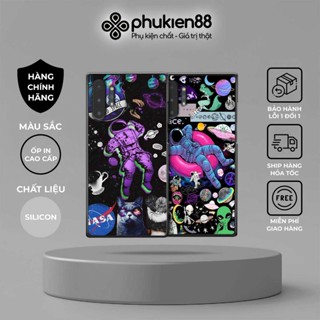 Ốp lưng Samsung Note 10 / Note 10 Plus / Note 10+ hình phi hành gia phê pha, lang thang trên mây, ốp rẻ bền đẹp