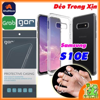 [Chính Hãng GOR-Ảnh Thật] Ốp lưng Samsung S10E Silicon Dẻo Trong Suốt