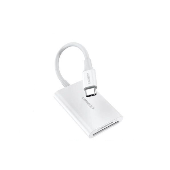 Đầu đọc thẻ SD/TF 4.0 USB Type-C Ugreen 60724