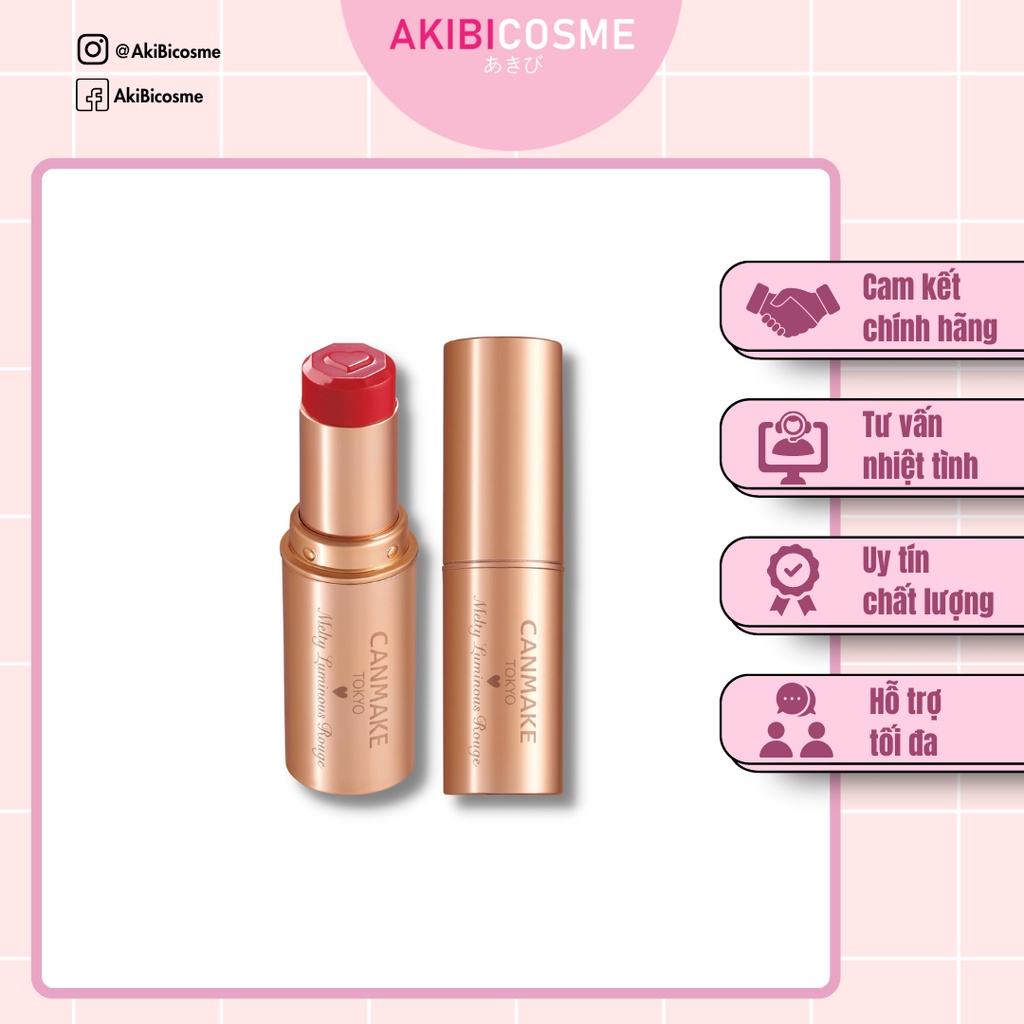 Son Canmake Melty Luminous Rouge