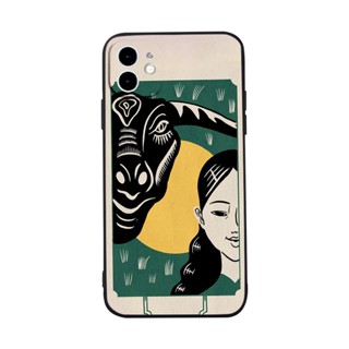 Ốp iphone 12 con giáp tuổi Sửu dẻo vuông iphone 6/6splus/7plus/8/8plus/xr/xs/12/13/14pro/max/plus/promax tr497