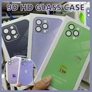 Ốp Điện Thoại Kính Cường Lực 9D Bảo Vệ Camera Chống Sốc Cho iPhone 14 11 12 Pro Max 14 Plus 13 Pro Max 14 Pro Max