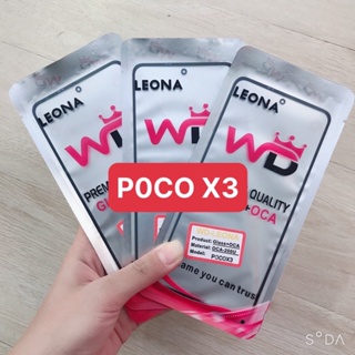 KÍNH ÉP CÓ KEO OCA XIAOMI X3 - POCO X3