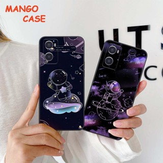 Ốp lưng Oppo A96 phi hành gia siêu dễ thương, ốp điện thoại rẻ bền đẹp